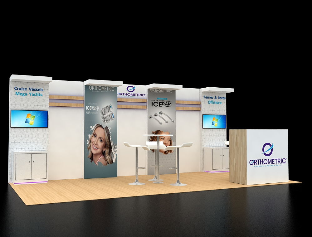 Innovative 10x20 trade show booth ideas for your next event