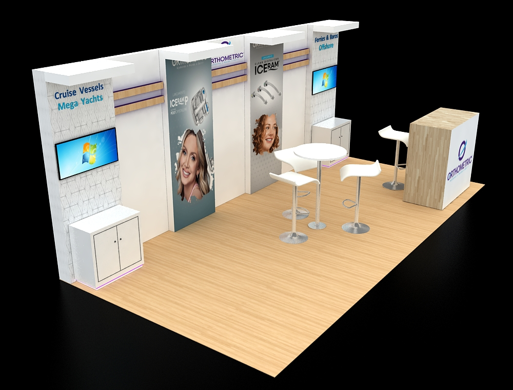 Innovative 10x20 trade show booth ideas for your next event