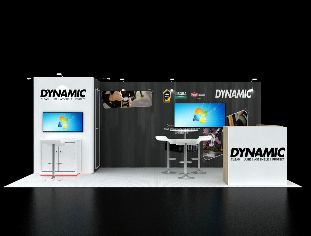 Creative 10x20 trade show booth ideas for exhibitors