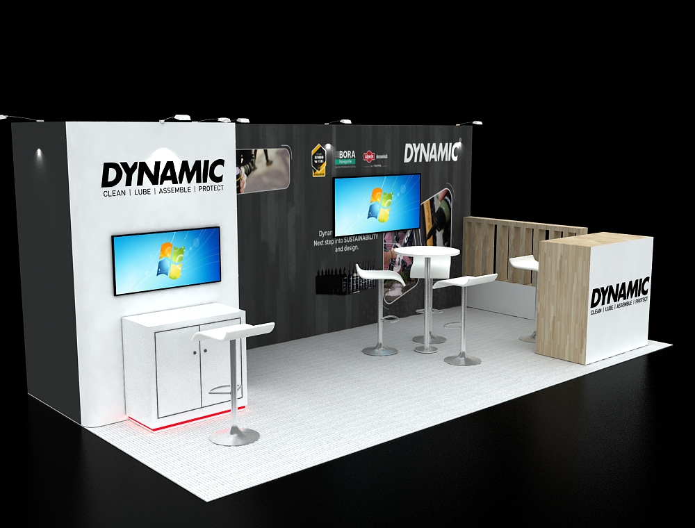 Creative 10x20 trade show booth ideas for exhibitors