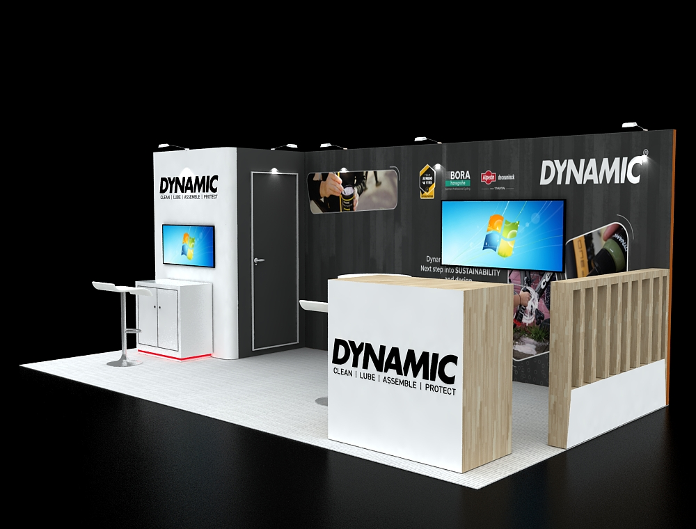 Creative 10x20 trade show booth ideas for exhibitors