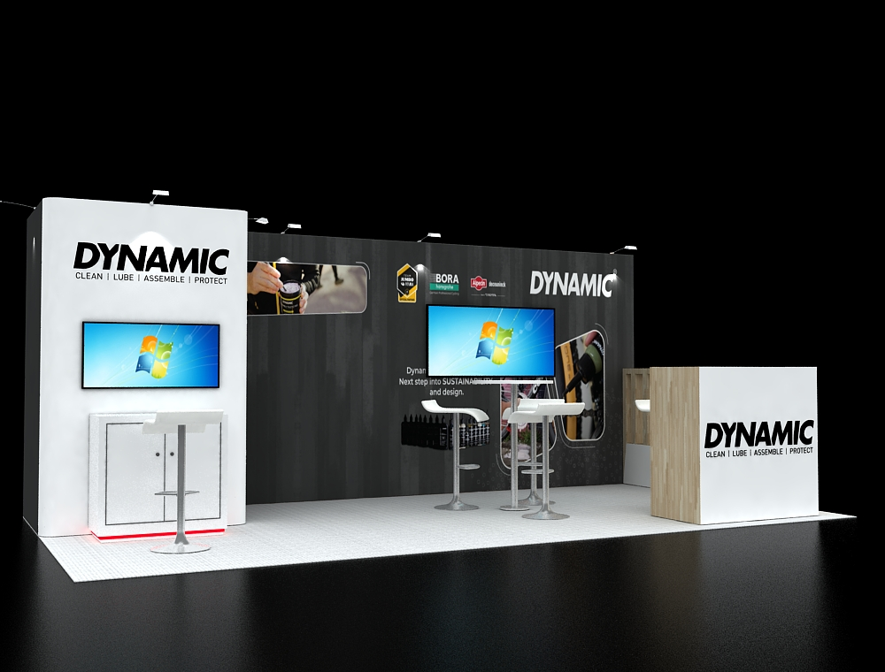 Creative 10x20 trade show booth ideas for exhibitors