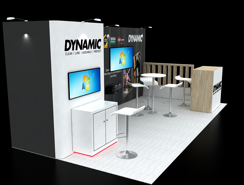 Creative 10x20 trade show booth ideas for exhibitors