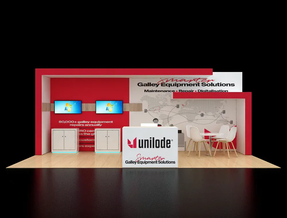 10x20 trade show booth ideas