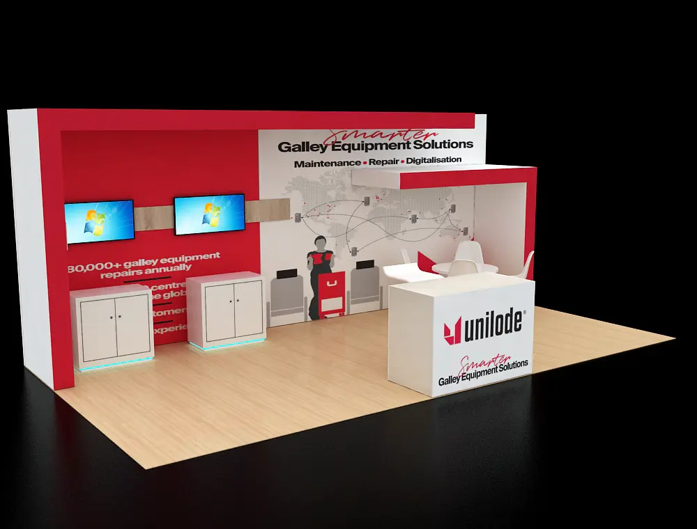 10x20 trade show booth ideas