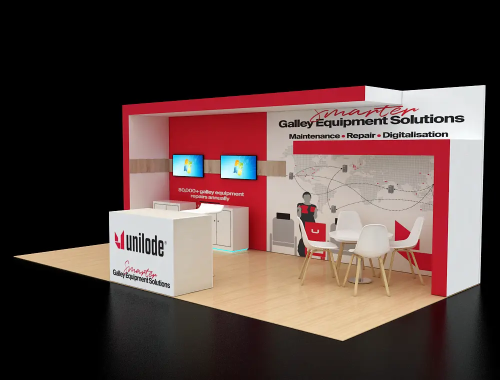 10x20 trade show booth ideas