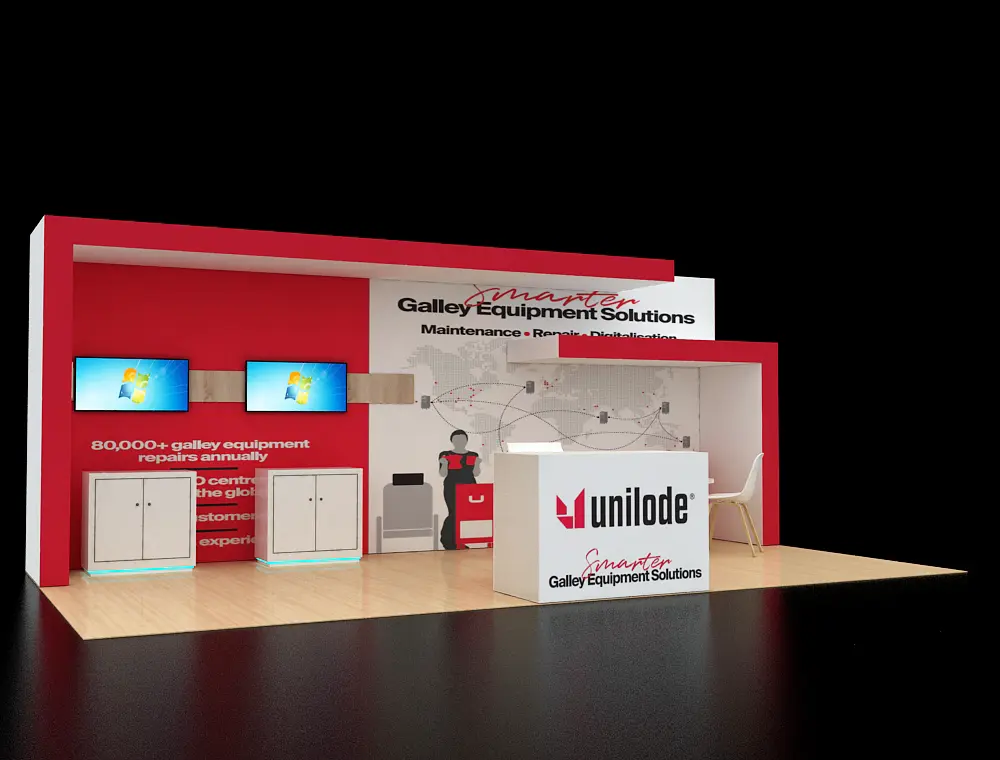 10x20 trade show booth ideas