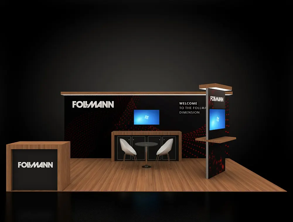 10x20 trade show booth rental setup for events