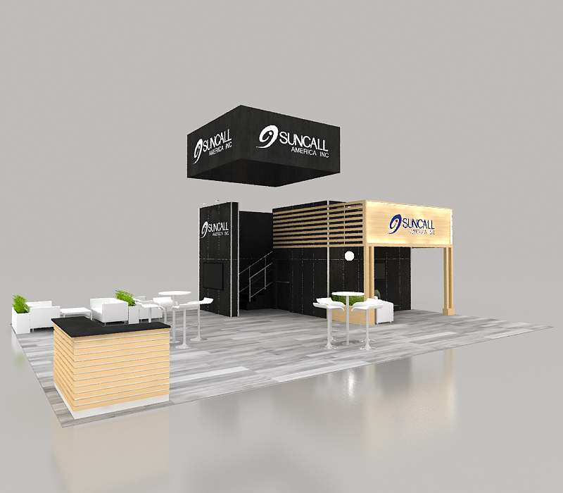 Affordable 30x40 booth rental services
