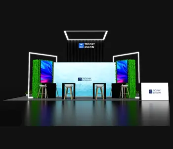 Engaging 20x30 trade show booth ideas for exhibitors