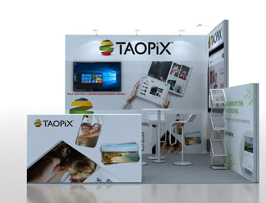 10x10 trade show displays