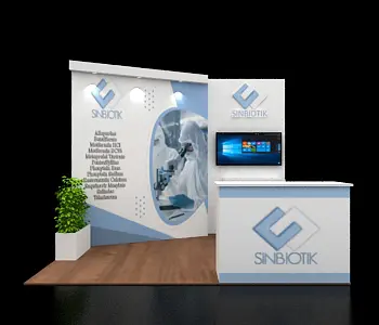Unique 10x10 vendor booth ideas for trade show