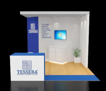 10x10 trade show displays for impactful presentations
