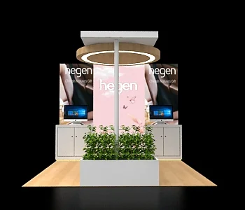Affordable 10x10 trade show booth solutions