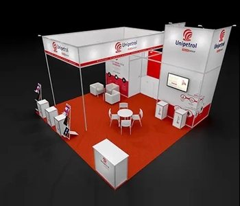 20x20 trade booth