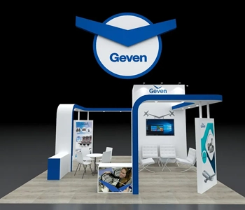 Creative 20x20 exhibits for trade shows