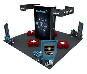 Engaging 30x30 trade show booth ideas for exhibitors
