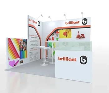 Custom 10x10 booth design ideas