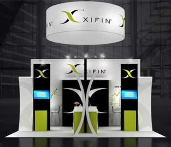 Convenient 20x20 booth rental services