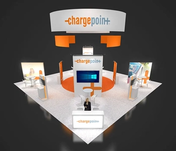 Creative 40x40 trade show booth ideas for engaging displays