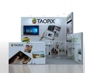 10x10 trade show displays