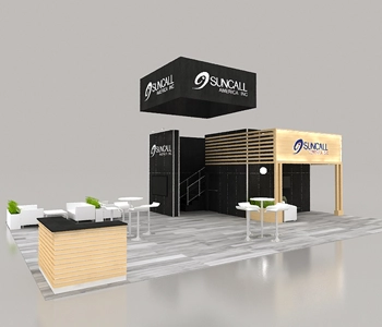 Affordable 30x40 booth rental services