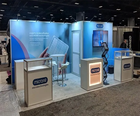 trade show booth rental in los angeles